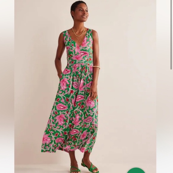 Boden Dresses & Skirts - Boden Sleeveless Jersey Maxi Dress